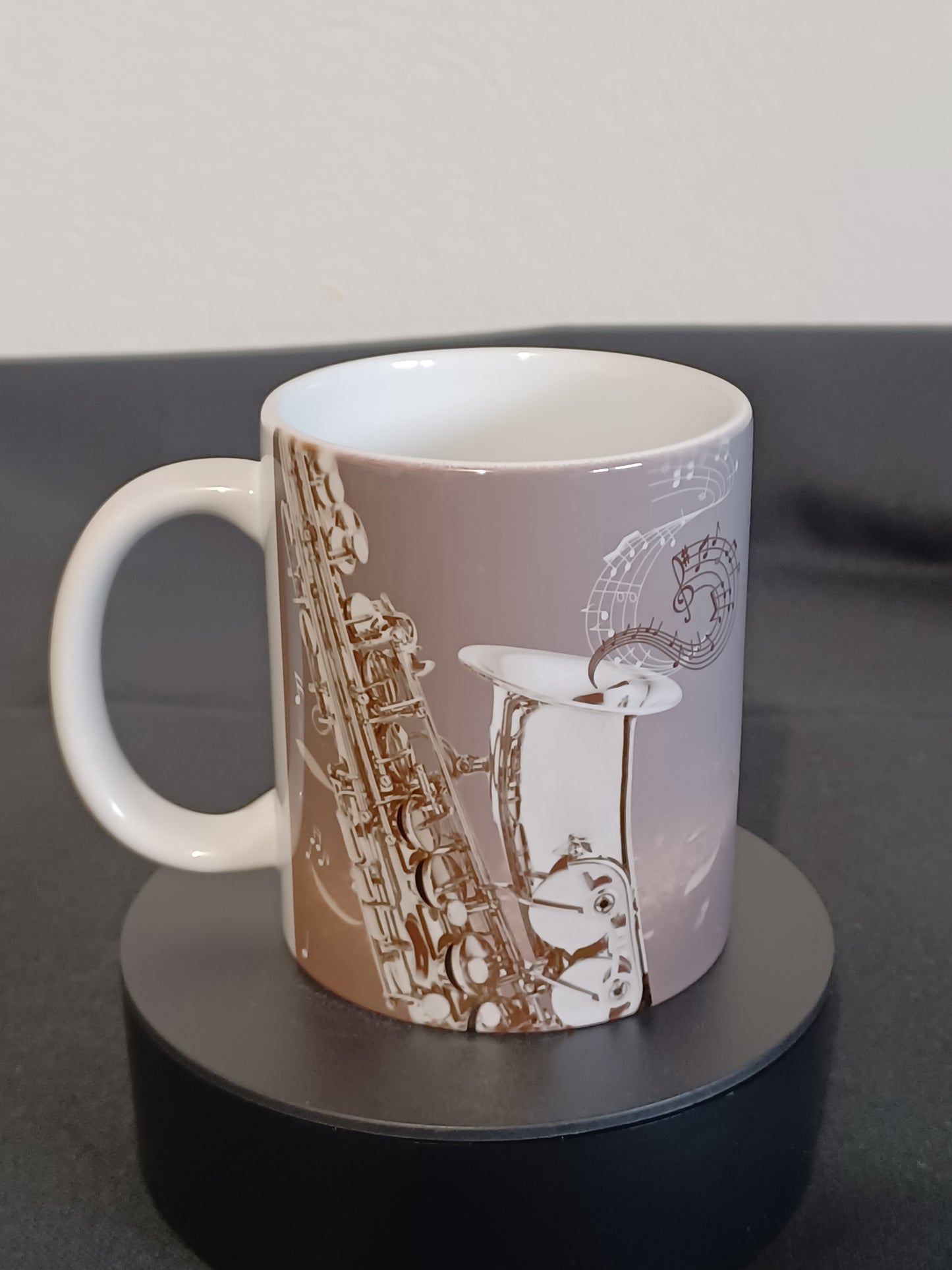 Mug saxophone