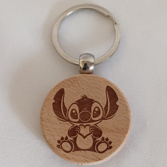 Porte-clés Stitch