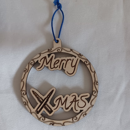 Suspension Boule de Noel