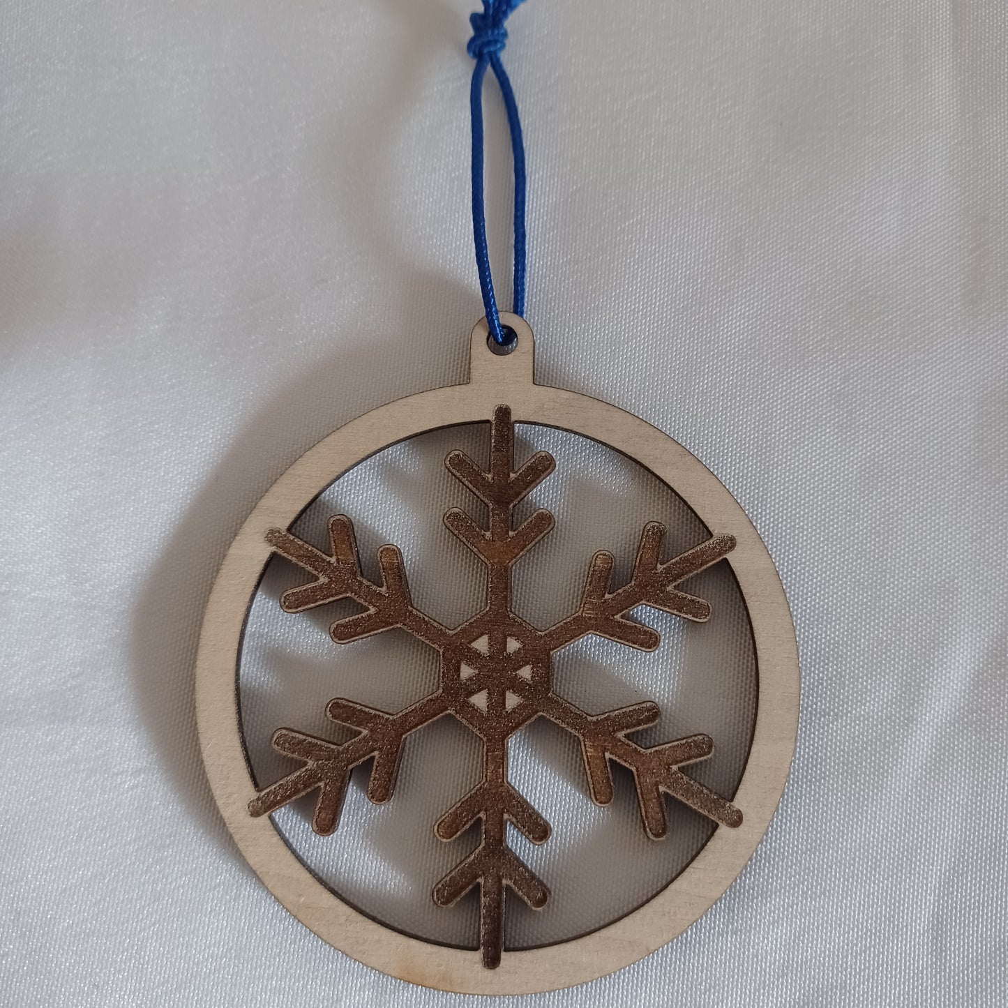 Suspension Boule de Noel flocon