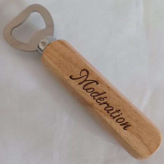 Décapsuleur Modération