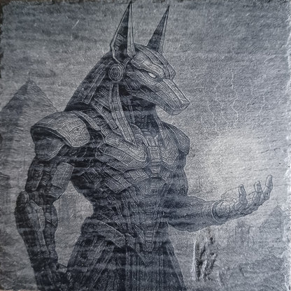 Sous-verre ardoise Anubis Body Armor