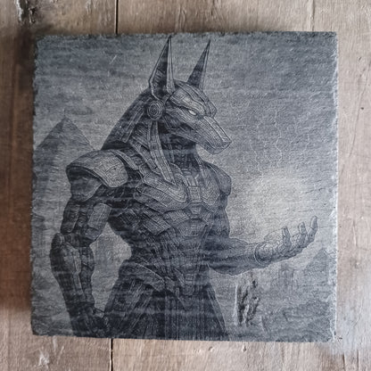 Sous-verre ardoise Anubis Body Armor