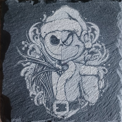 Sous-verre ardoise Grinch -  Monsieur Jack