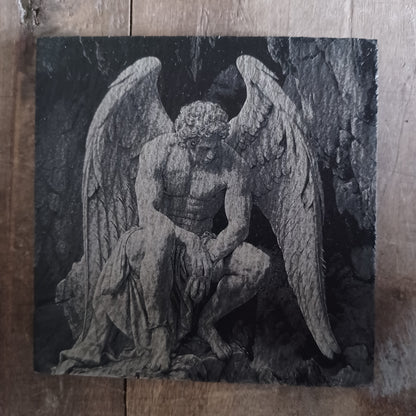 Sous-verre ardoise Ange