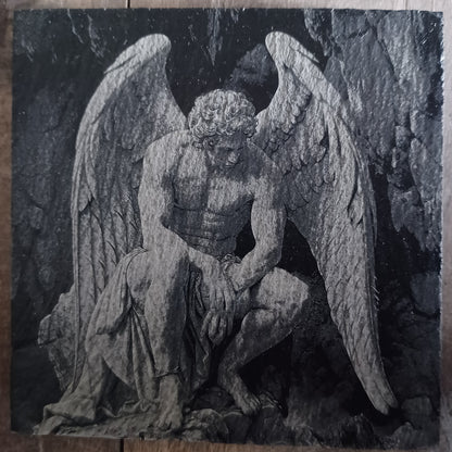 Sous-verre ardoise Ange