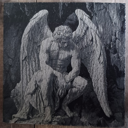 Sous-verre ardoise Ange