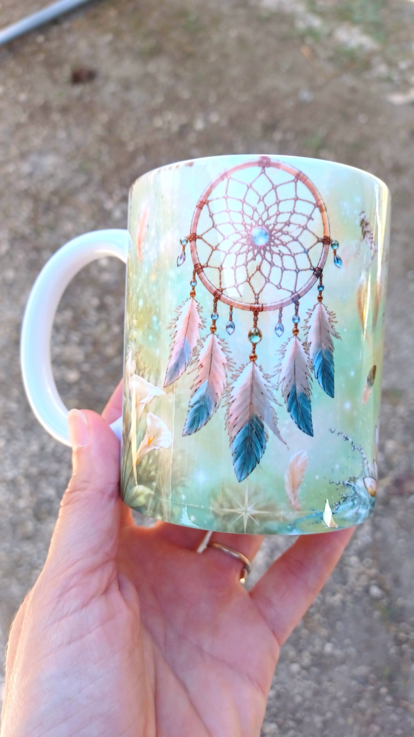 Mug attrape-rêves