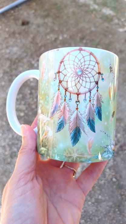 Mug attrape-rêves