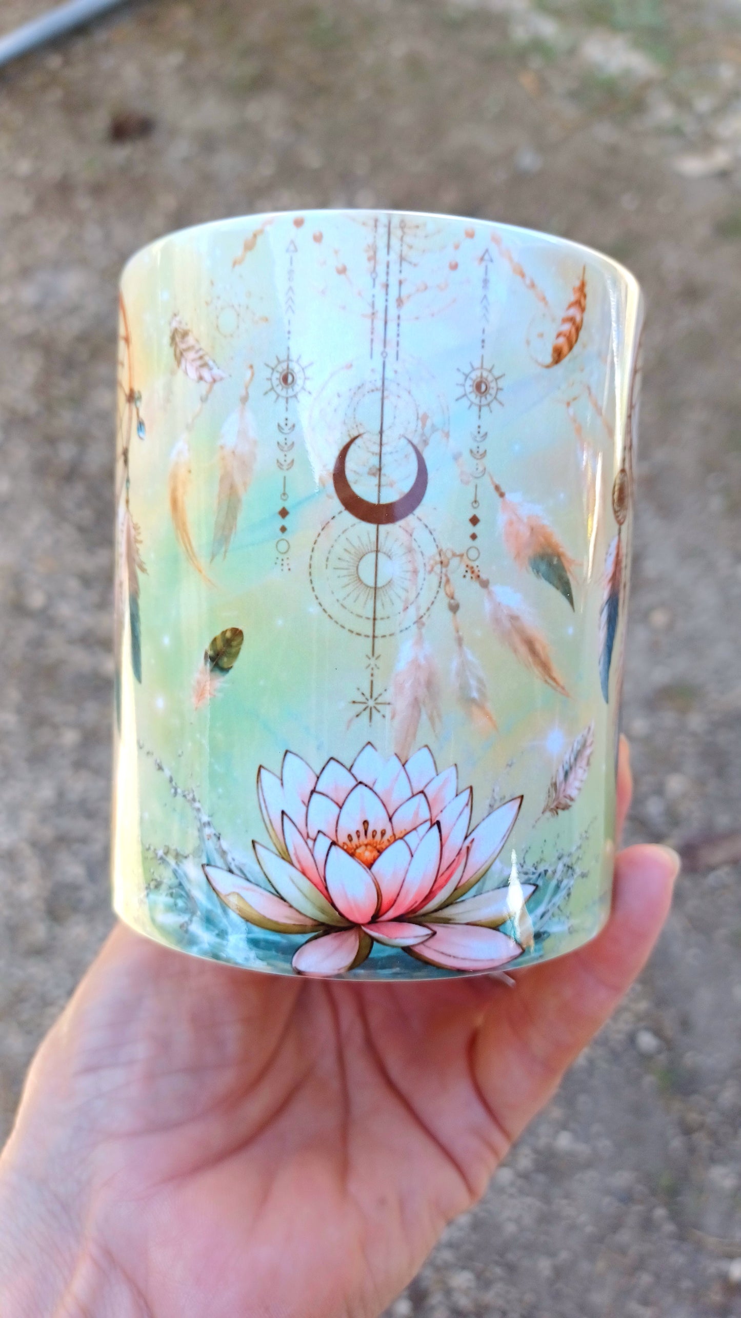 Mug attrape-rêves