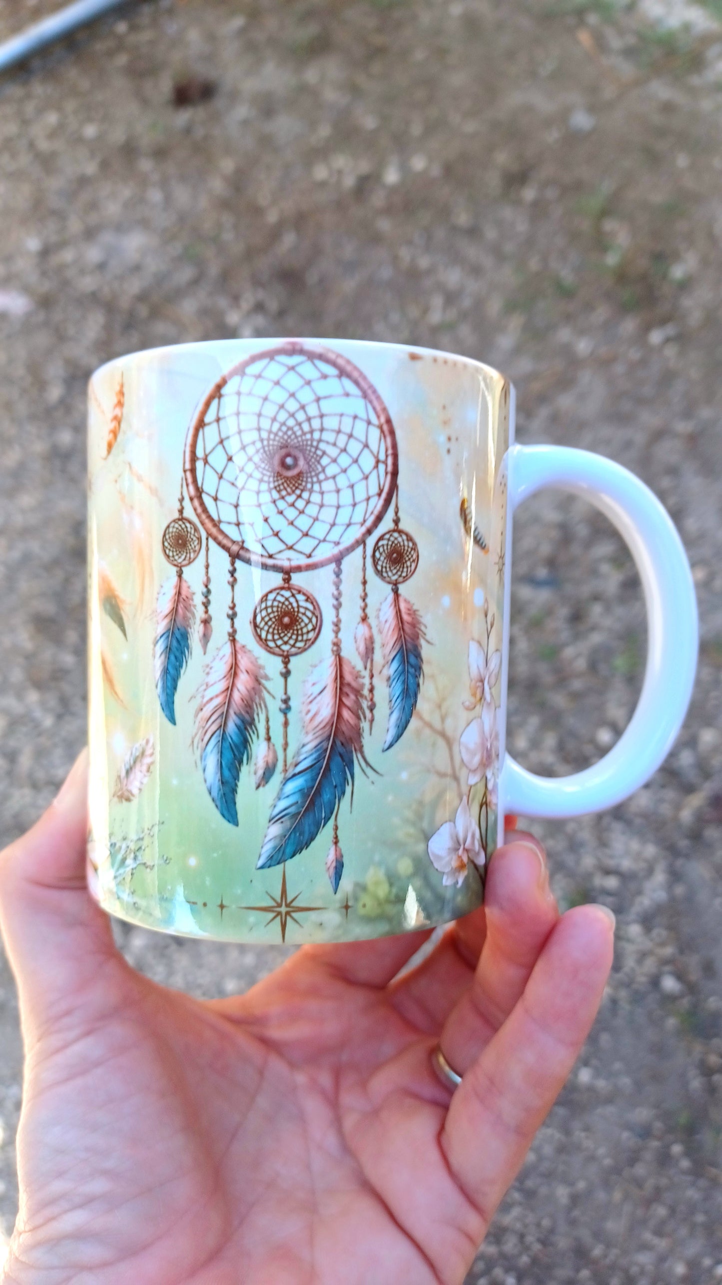Mug attrape-rêves