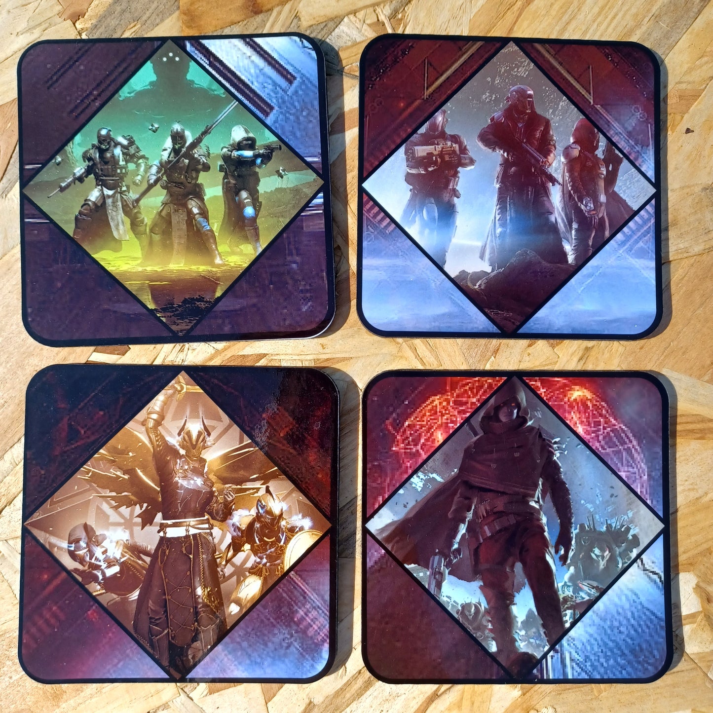 Sous-verres Gardiens