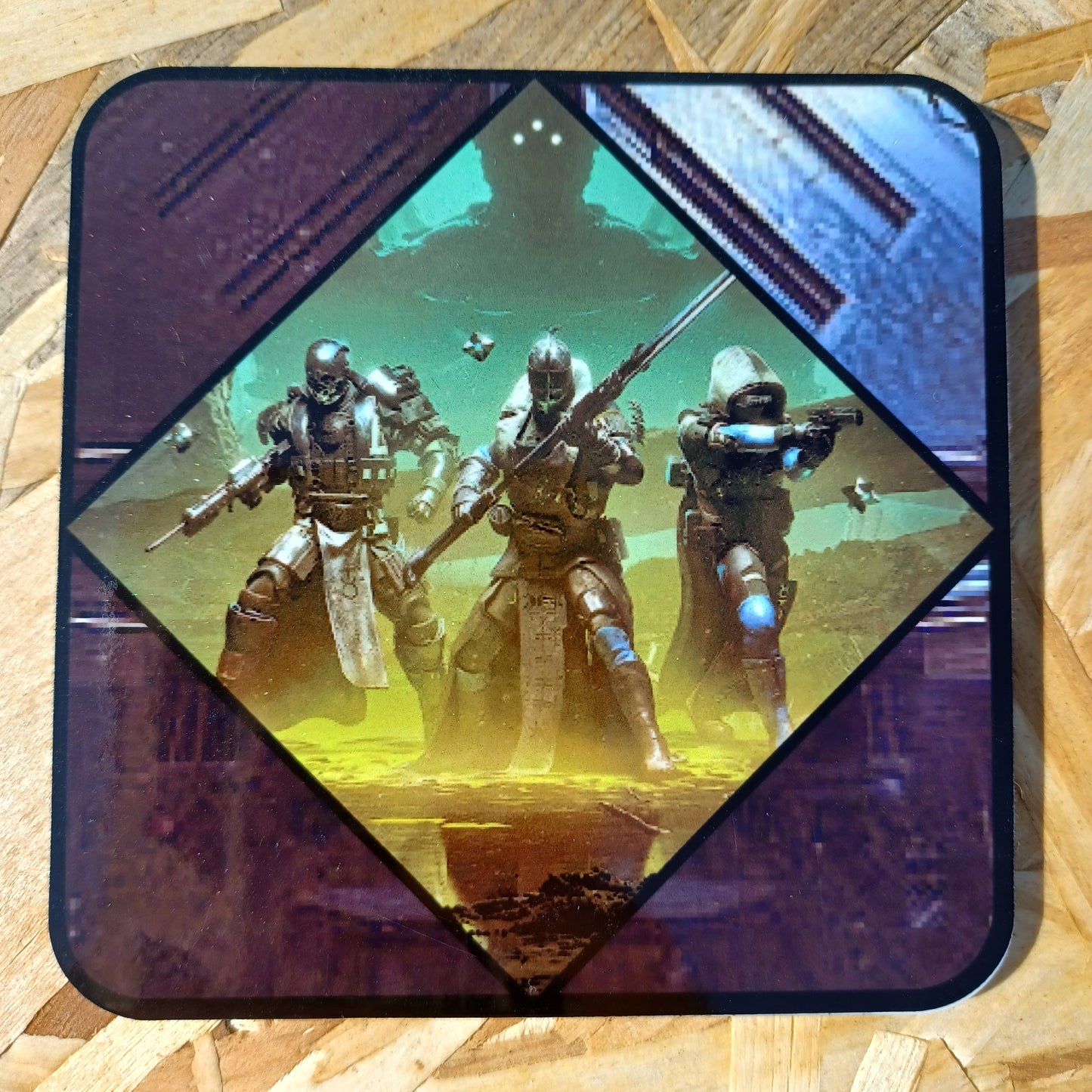 Sous-verres Gardiens