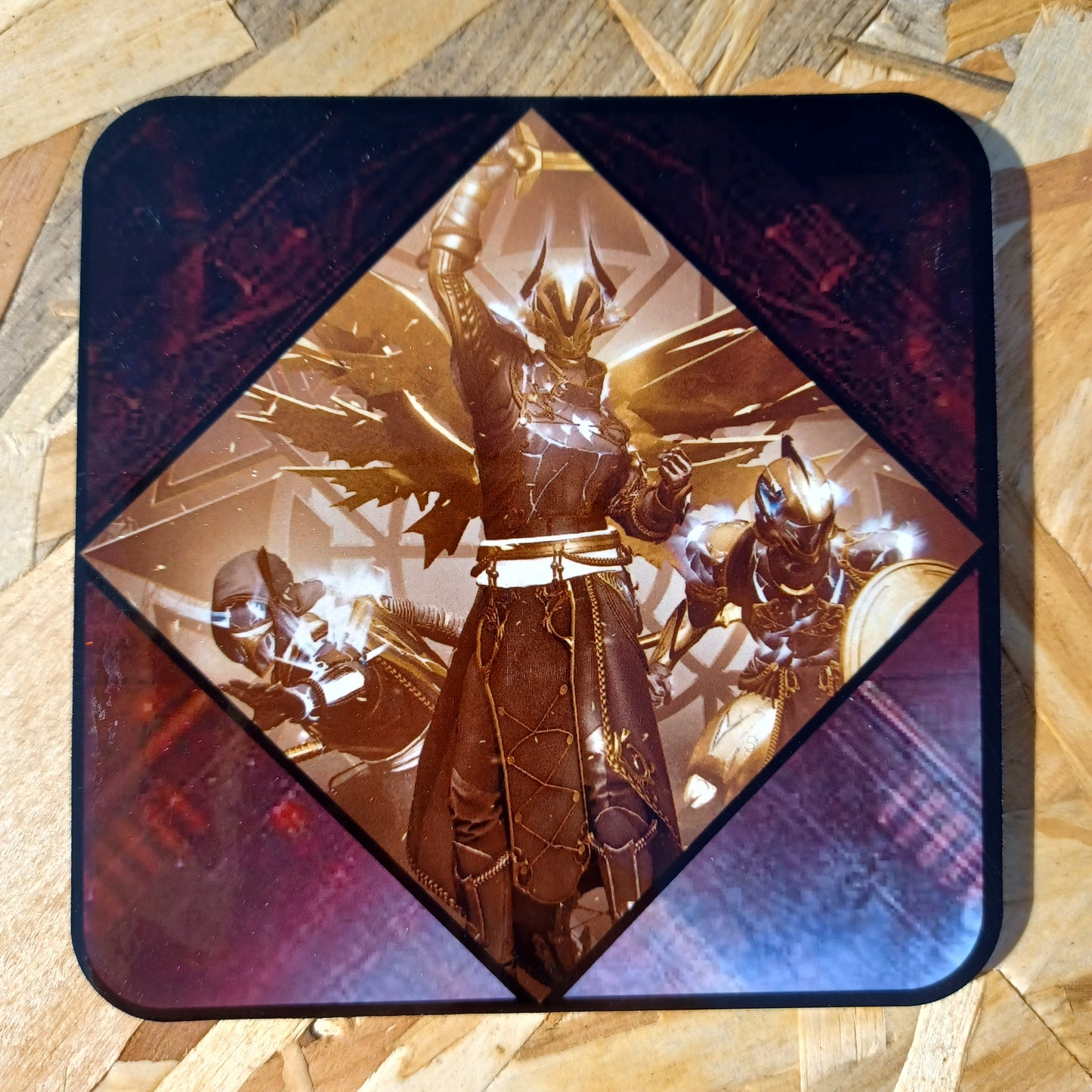 Sous-verres Gardiens