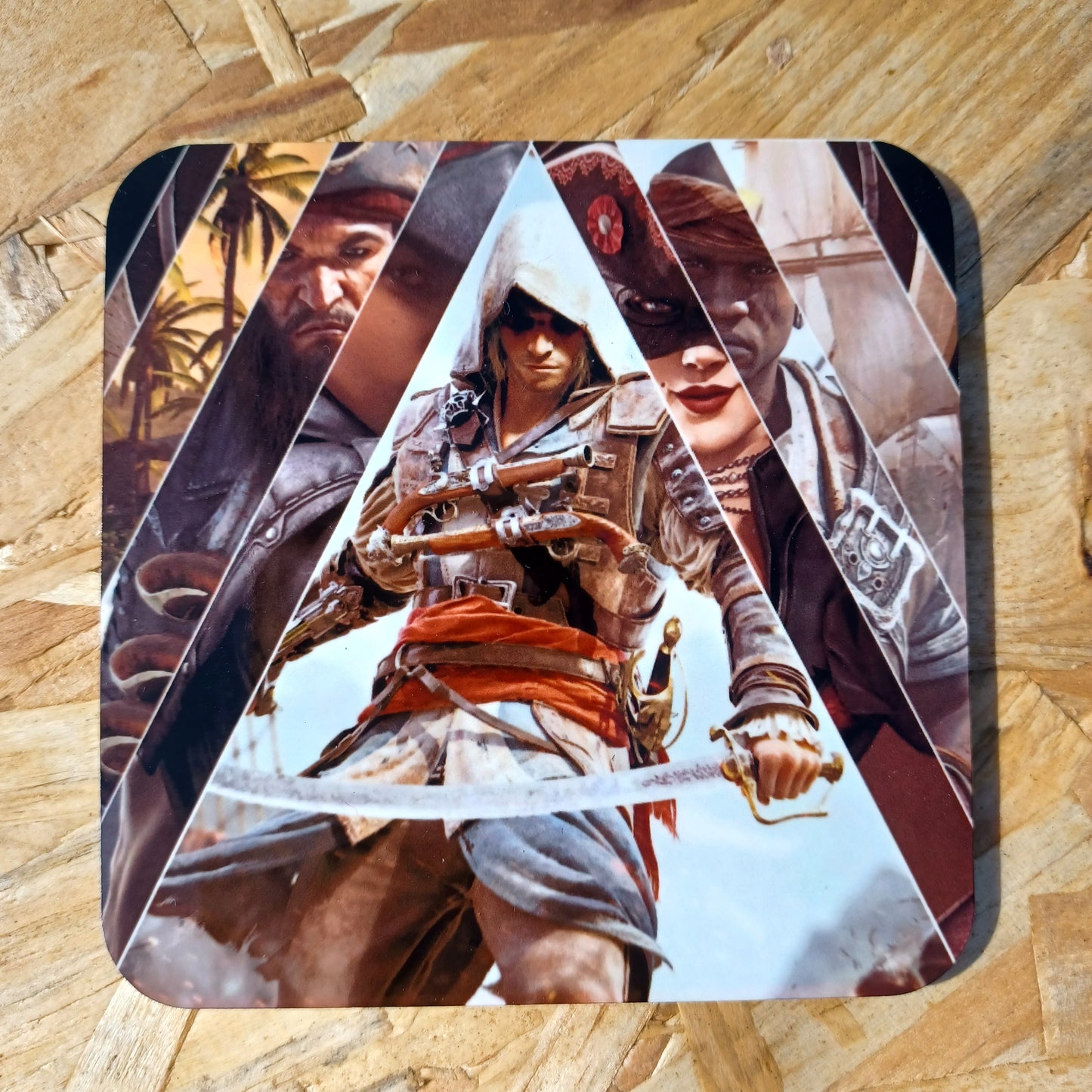 Sous-verres La Confrérie des Ombres