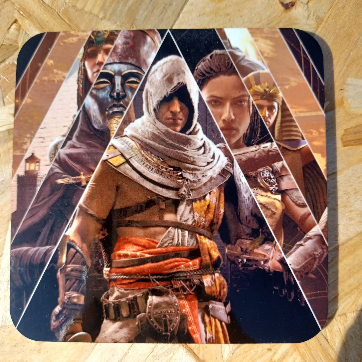 Sous-verres La Confrérie des Ombres