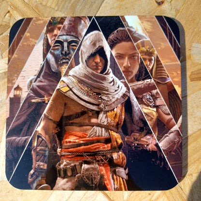 Sous-verres La Confrérie des Ombres