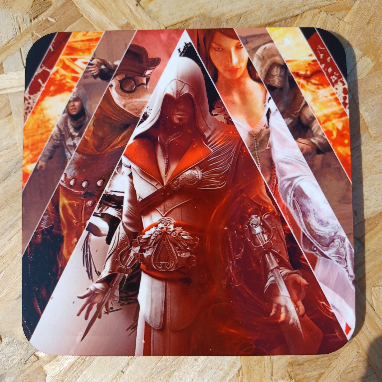 Sous-verres La Confrérie des Ombres
