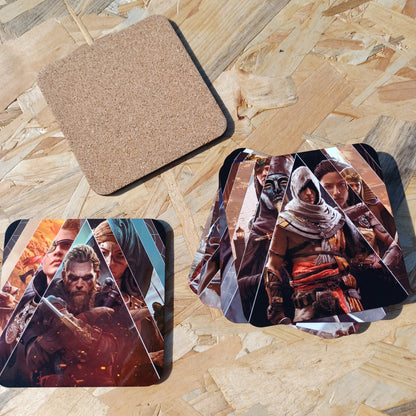Sous-verres La Confrérie des Ombres
