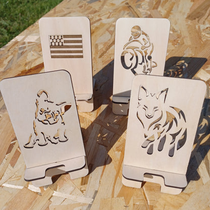 Support de téléphone