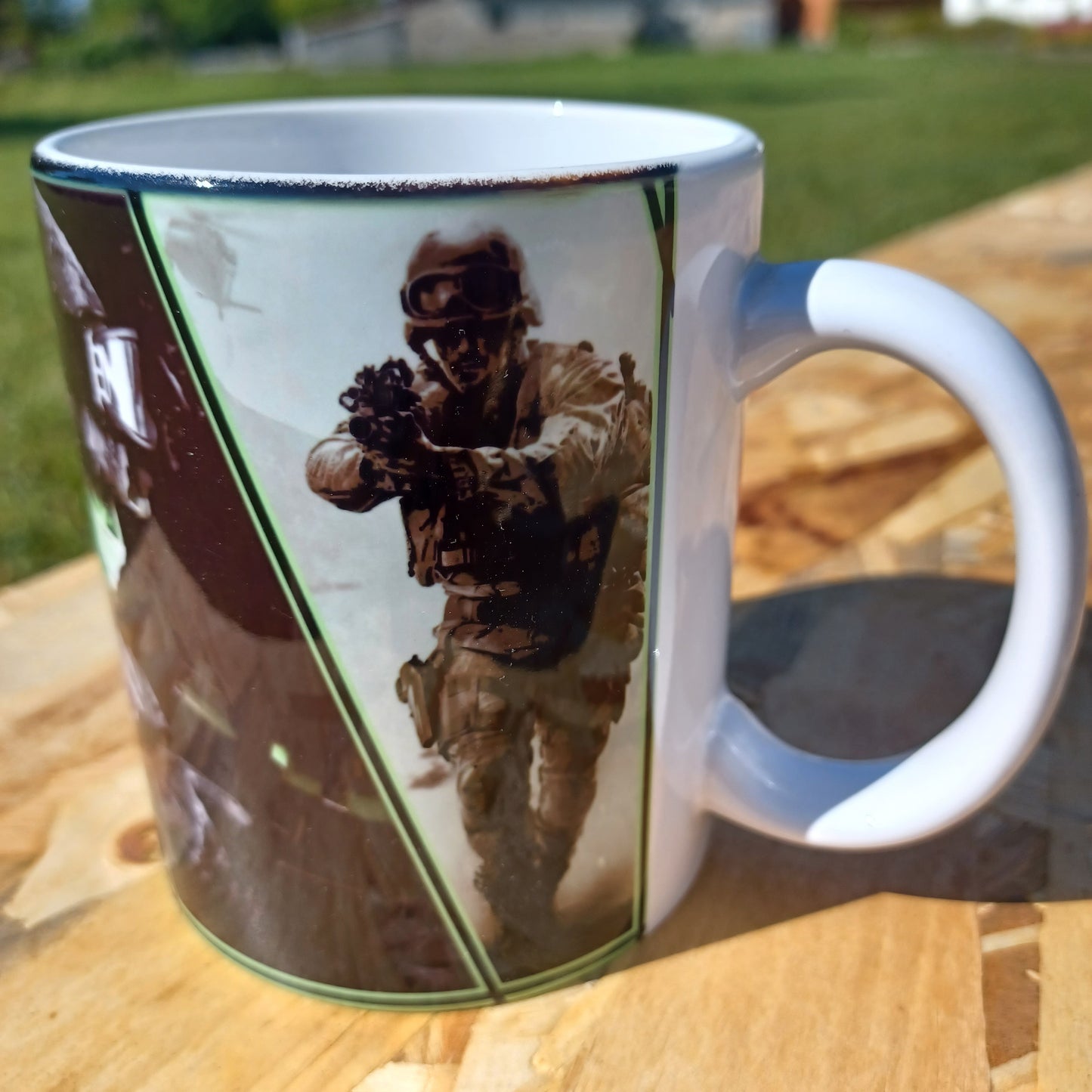 Mug Élite Tactique