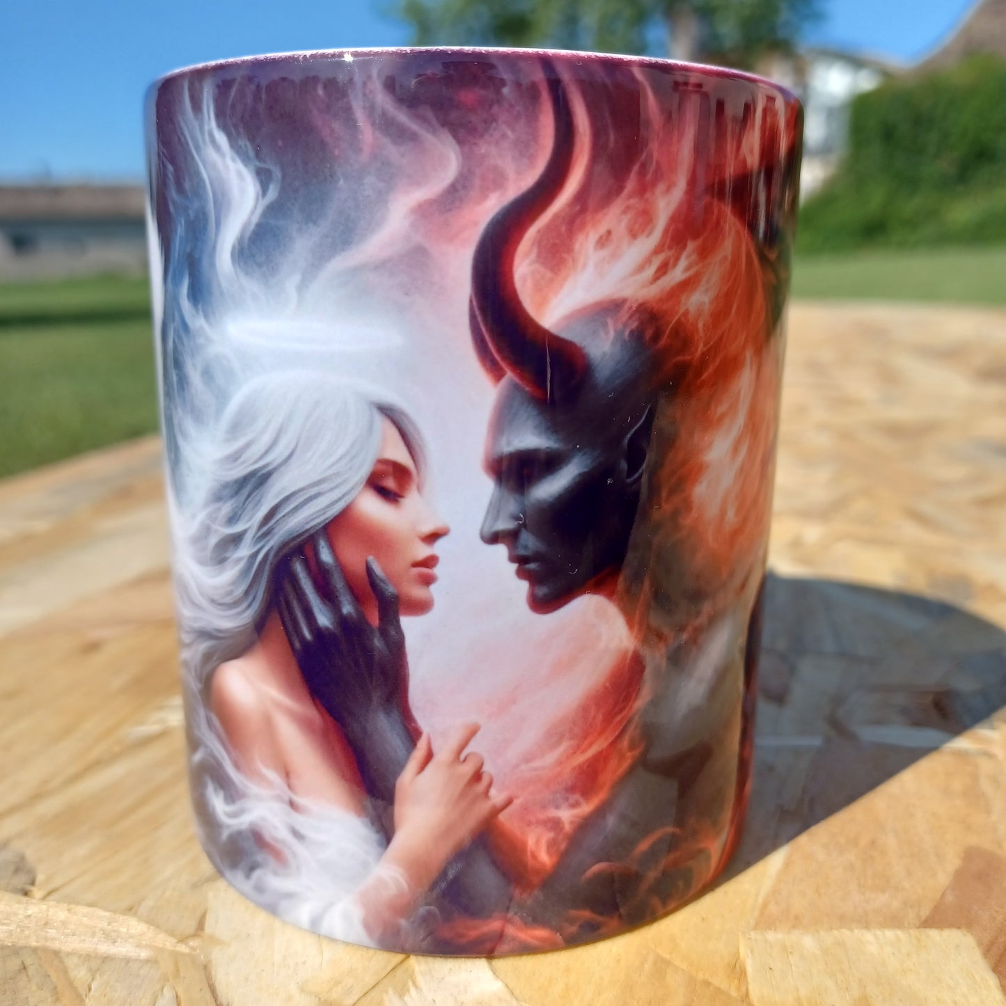 Mug Ange et Démon