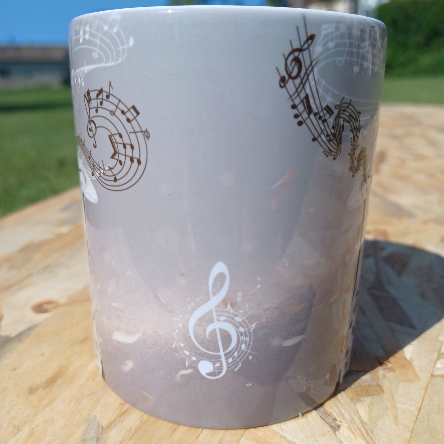 Mug saxophone