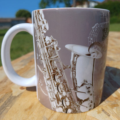 Mug saxophone
