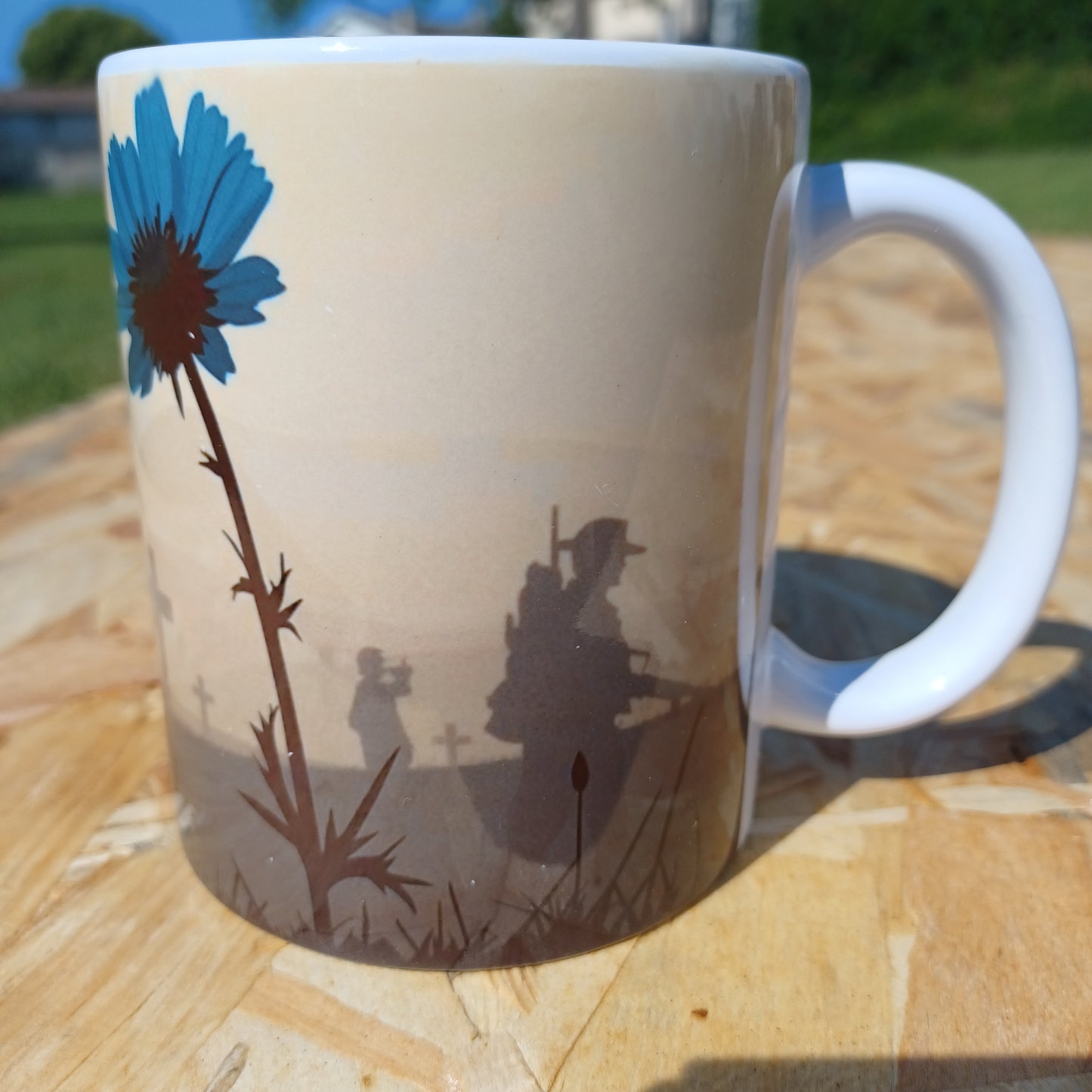 Mug Bleuet