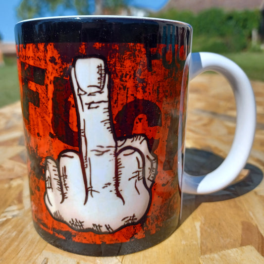 Mug doigt f*ck