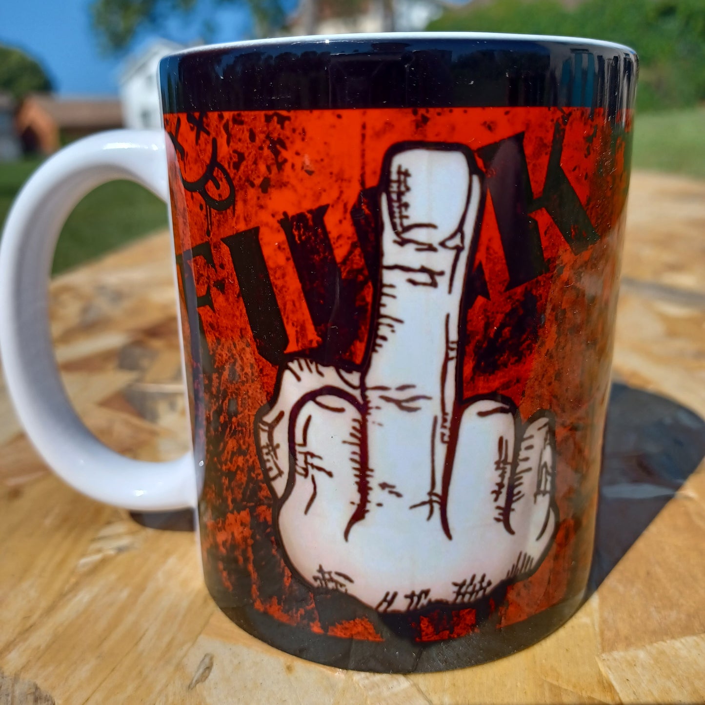 Mug doigt f*ck
