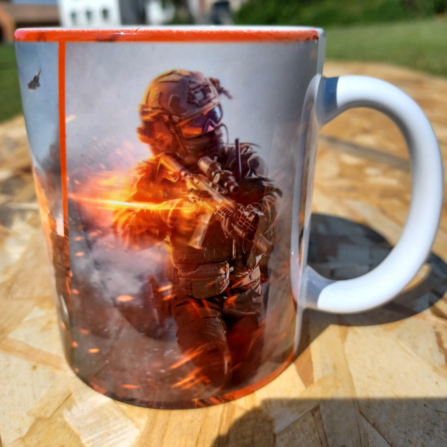 Mug Zone de Combat