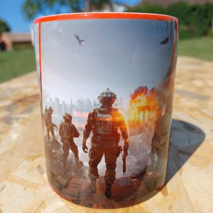 Mug Zone de Combat