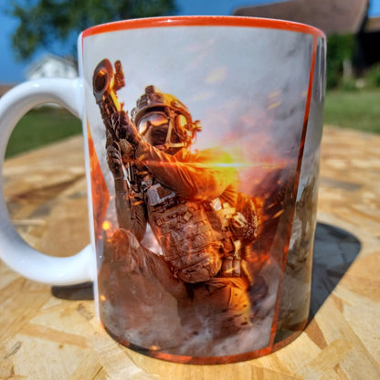 Mug Zone de Combat