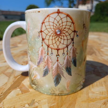 Mug attrape-rêves
