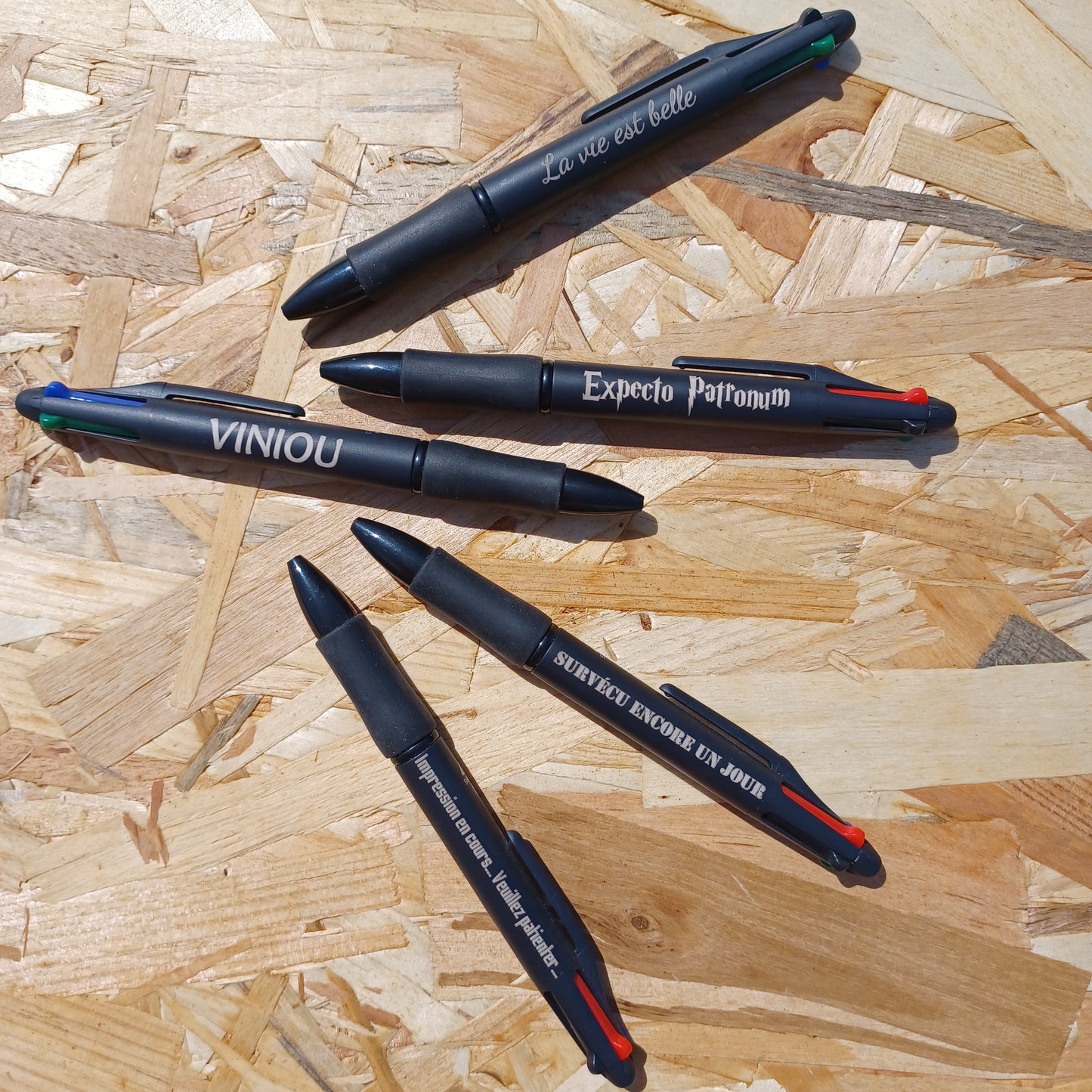 Stylo 4 couleurs