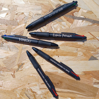 Stylo 4 couleurs