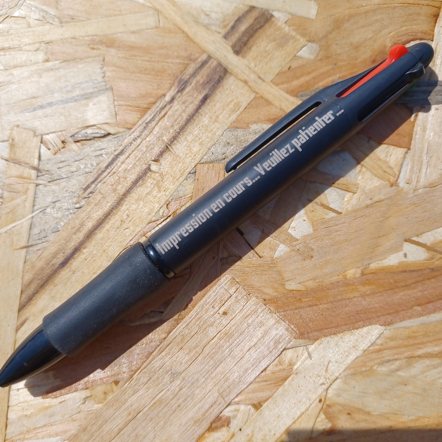 Stylo 4 couleurs