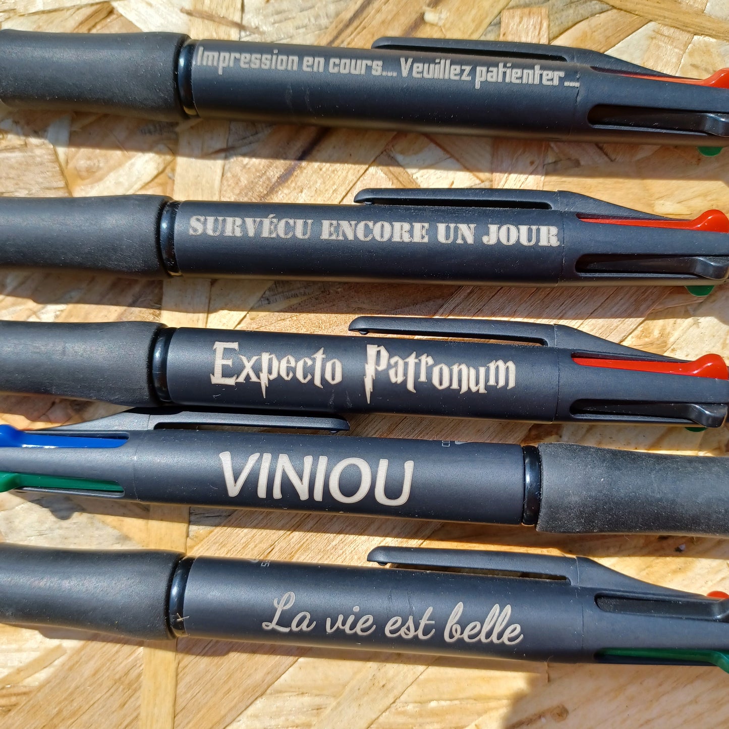 Stylo 4 couleurs