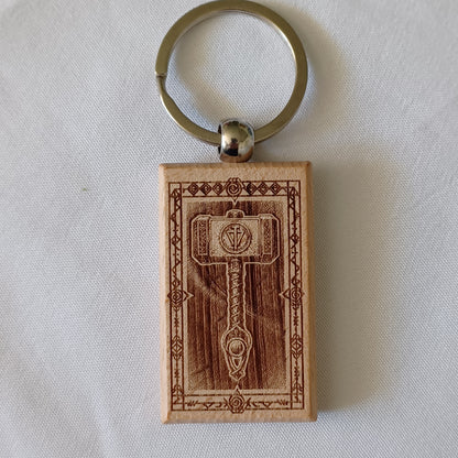 Porte-clés Mjöllnir