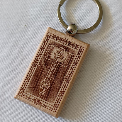 Porte-clés Mjöllnir