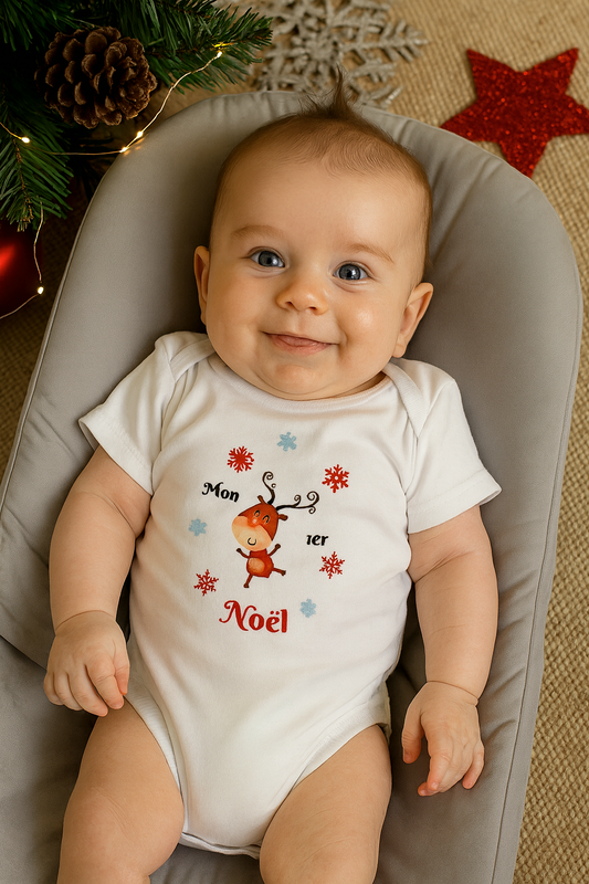 Body bébé Mon premier Noël
