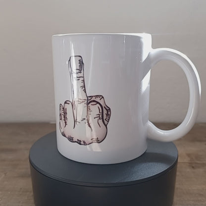 Mug doigt f*ck