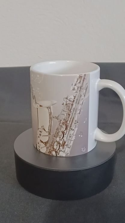 Mug saxophone