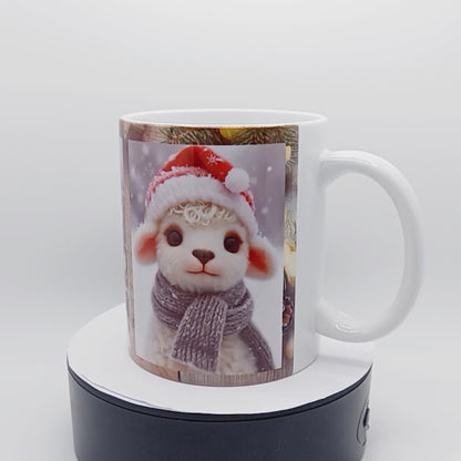 Mug Les animaux fêtes Noël 1