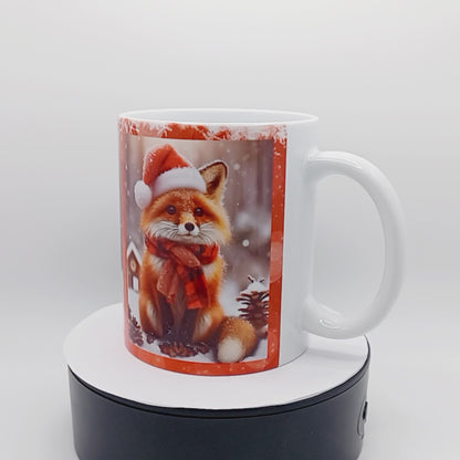 Mug Les animaux fêtes Noël 2