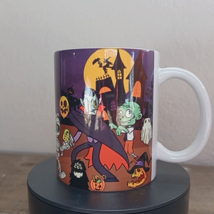 Mug Happy Halloween