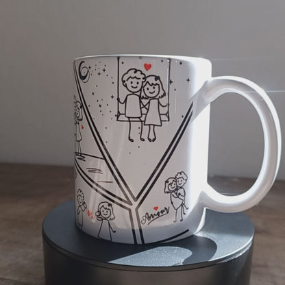 Mug couple