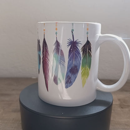 Mug plumes
