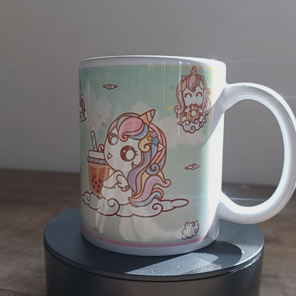 Mug licornes
